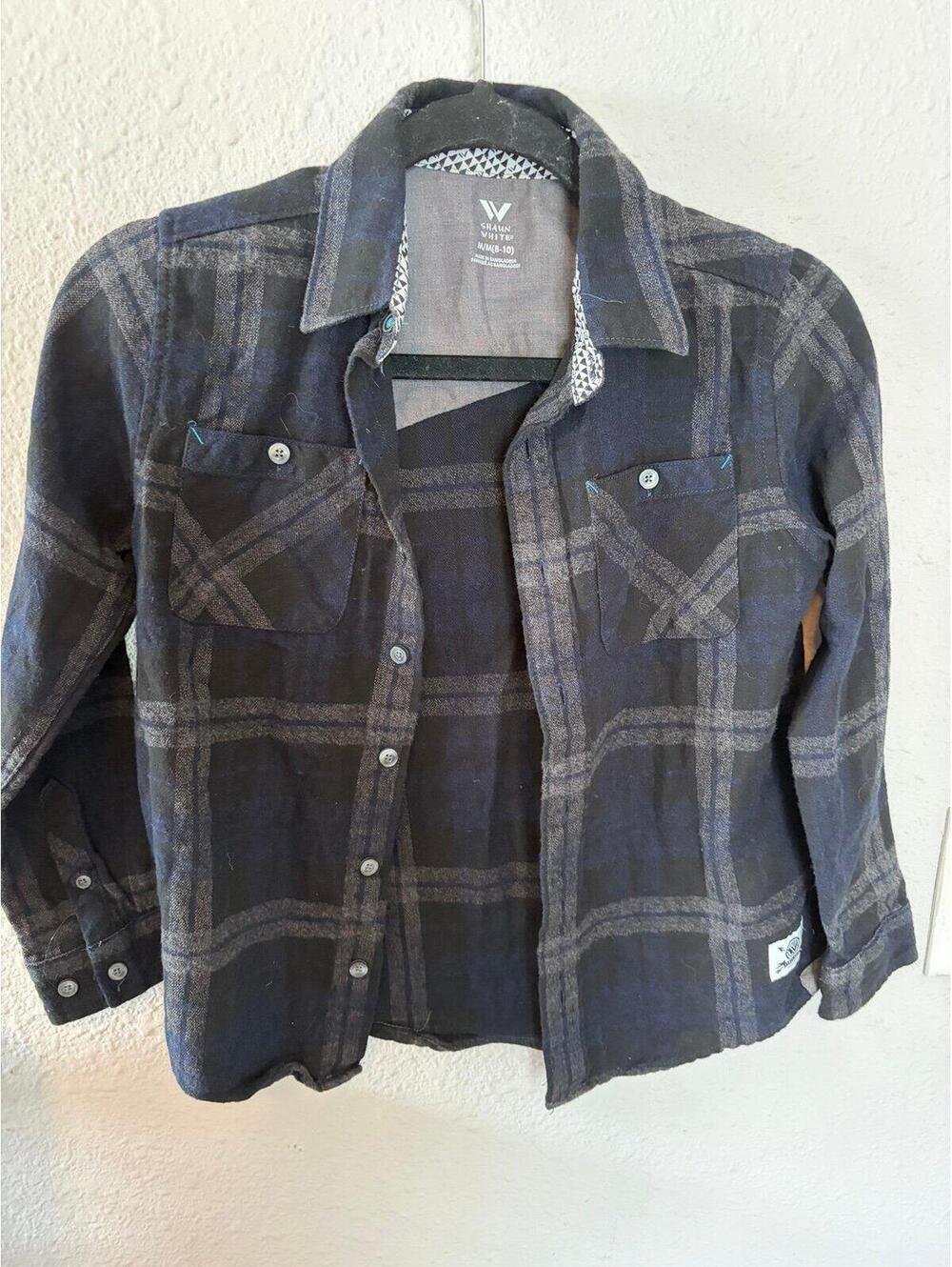 Youth Shaun White Bundle of 2 Shirts size M (8-10)
